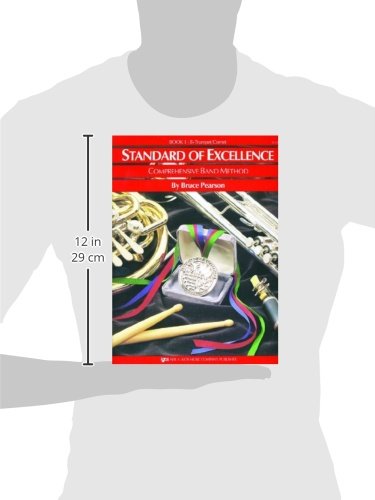 Detalle 2 de W21TP - Standard of Excellence Book 1 Trumpet (Book Only) by Kjos Music Company