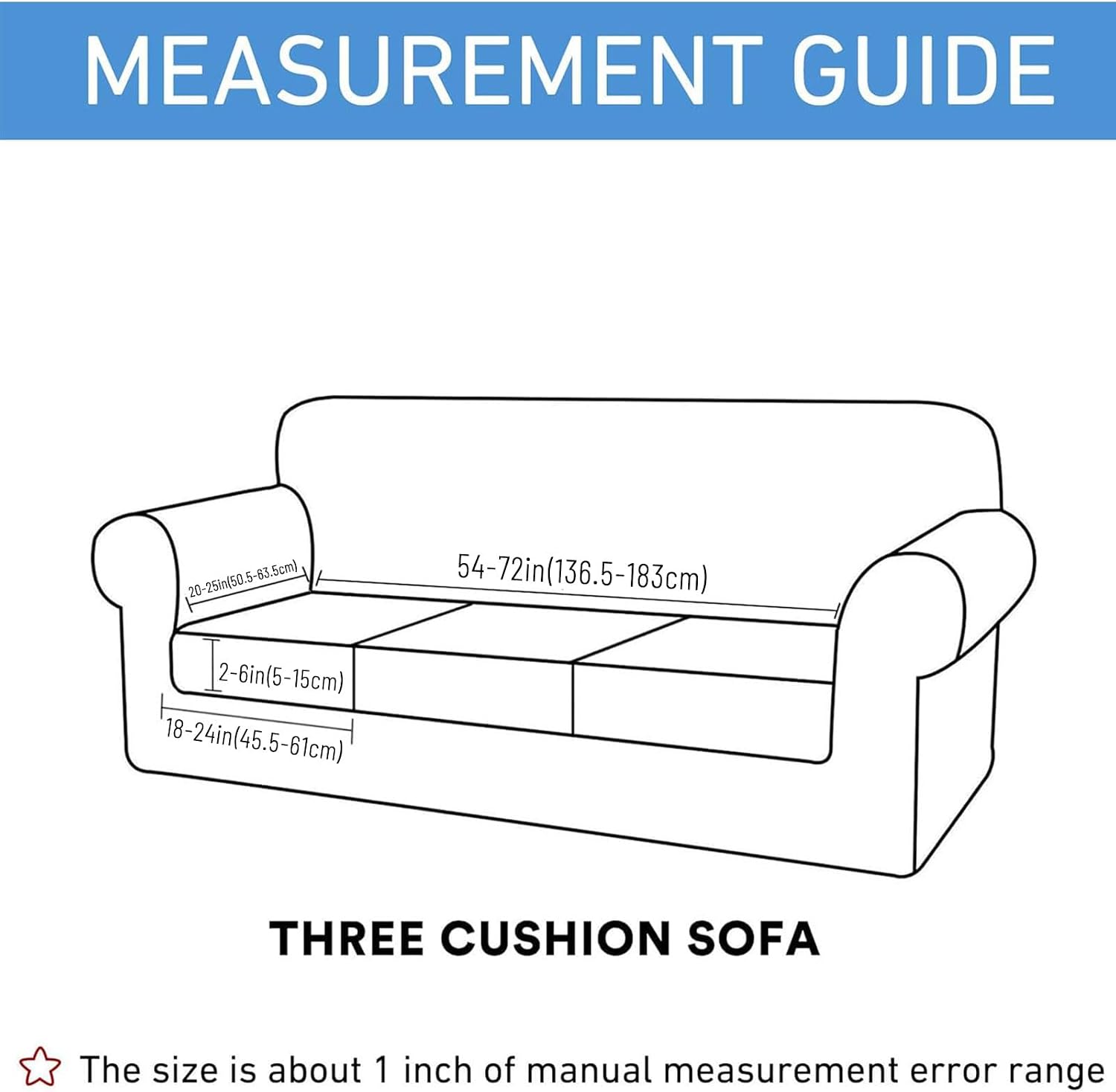 Thumbnail 5 de hyha 3-piece Waterproof Couch Cushion Covers ๐