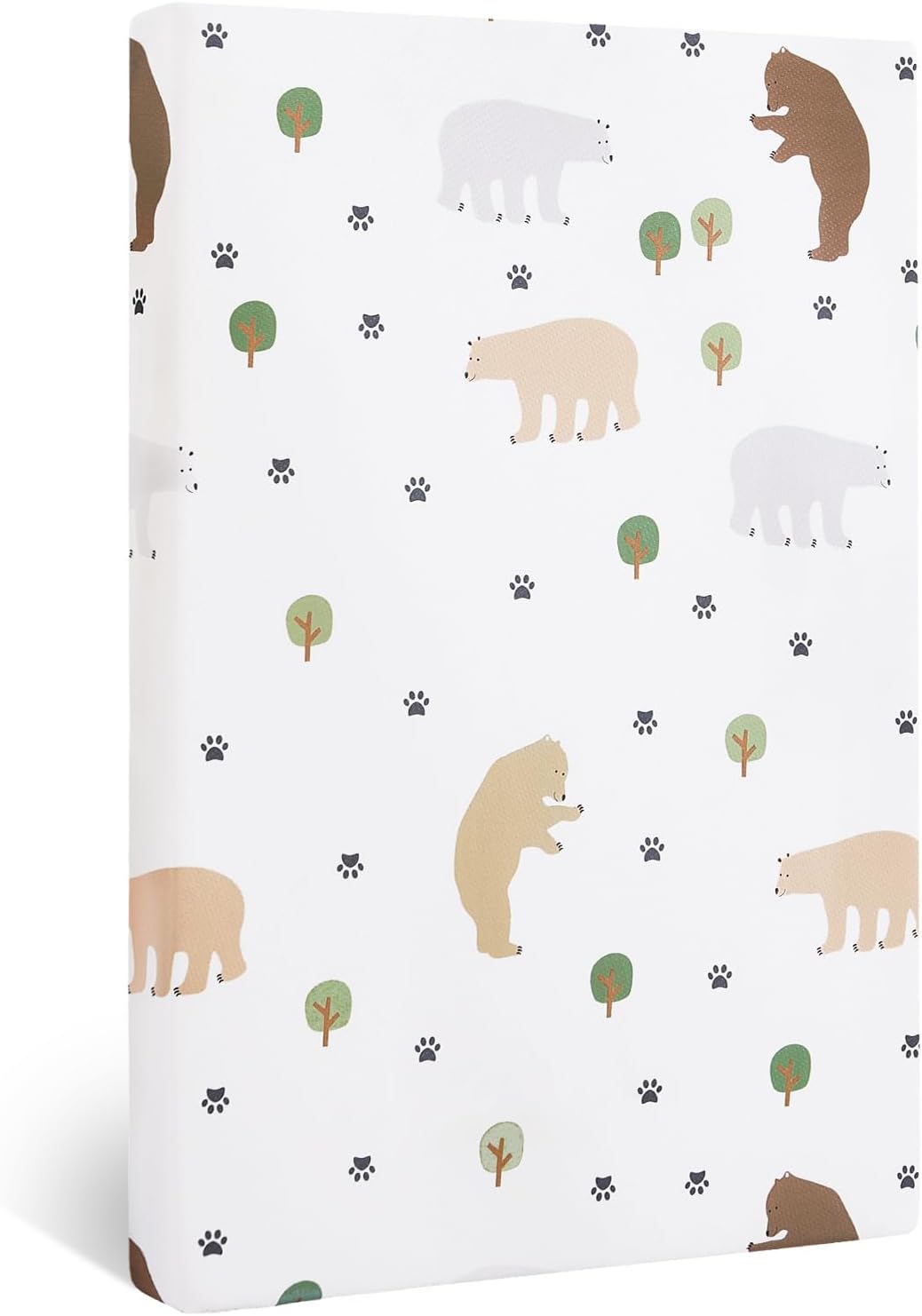 Detalle de lasoftan JDBMAT Pack and Play Mattress, 38" x 26", Waterproof Washable Cover