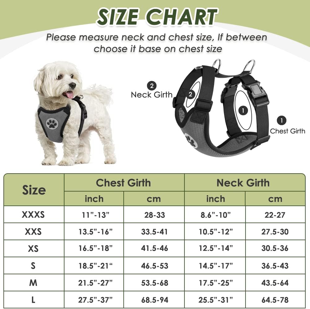 Detalle de Nasjac Dog Car Harness with Seat Belts: Safe Travel for Your Furry Friend