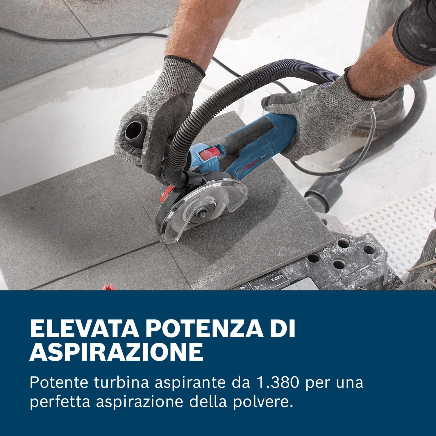 Thumbnail 1 de Bosch Professional GAS 35 L SFC+ aspiratore umido/secco 35 litri con pulizia filtro semiautomatica