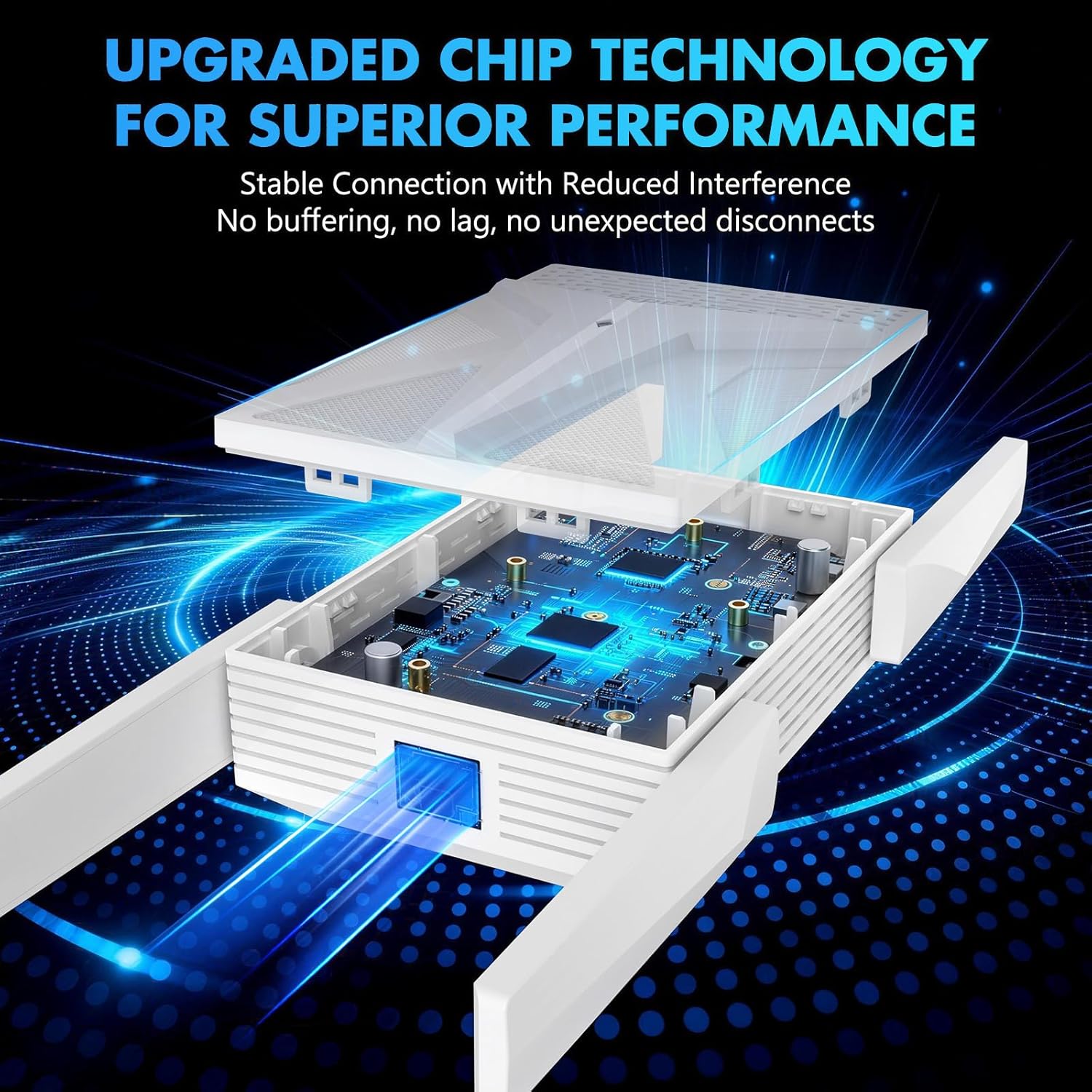 Thumbnail 3 de AX1800 WiFi 6 Repeater – leistungsstarker WLAN-Verstärker mit 1800 Mbit/s, Gigabit-LAN-Port und MU‑MIMO