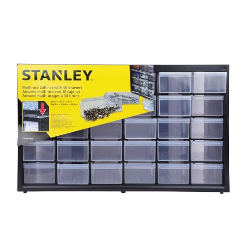 Thumbnail 10 de STANLEY Boîte de rangement polyvalente avec 30 petits tiroirs (1-93-980)
