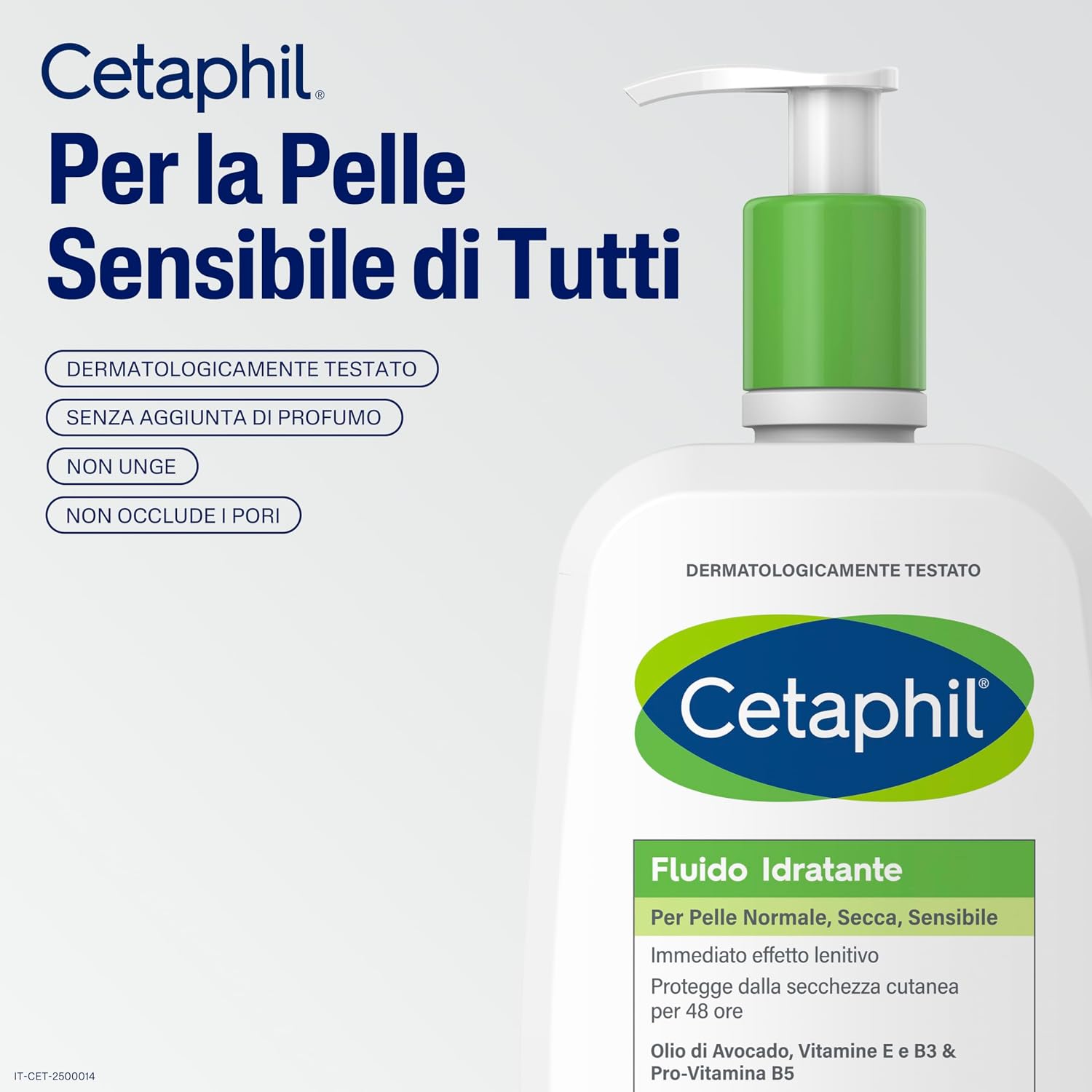 Detalle de Cetaphil Fluido Idratante 470 ml