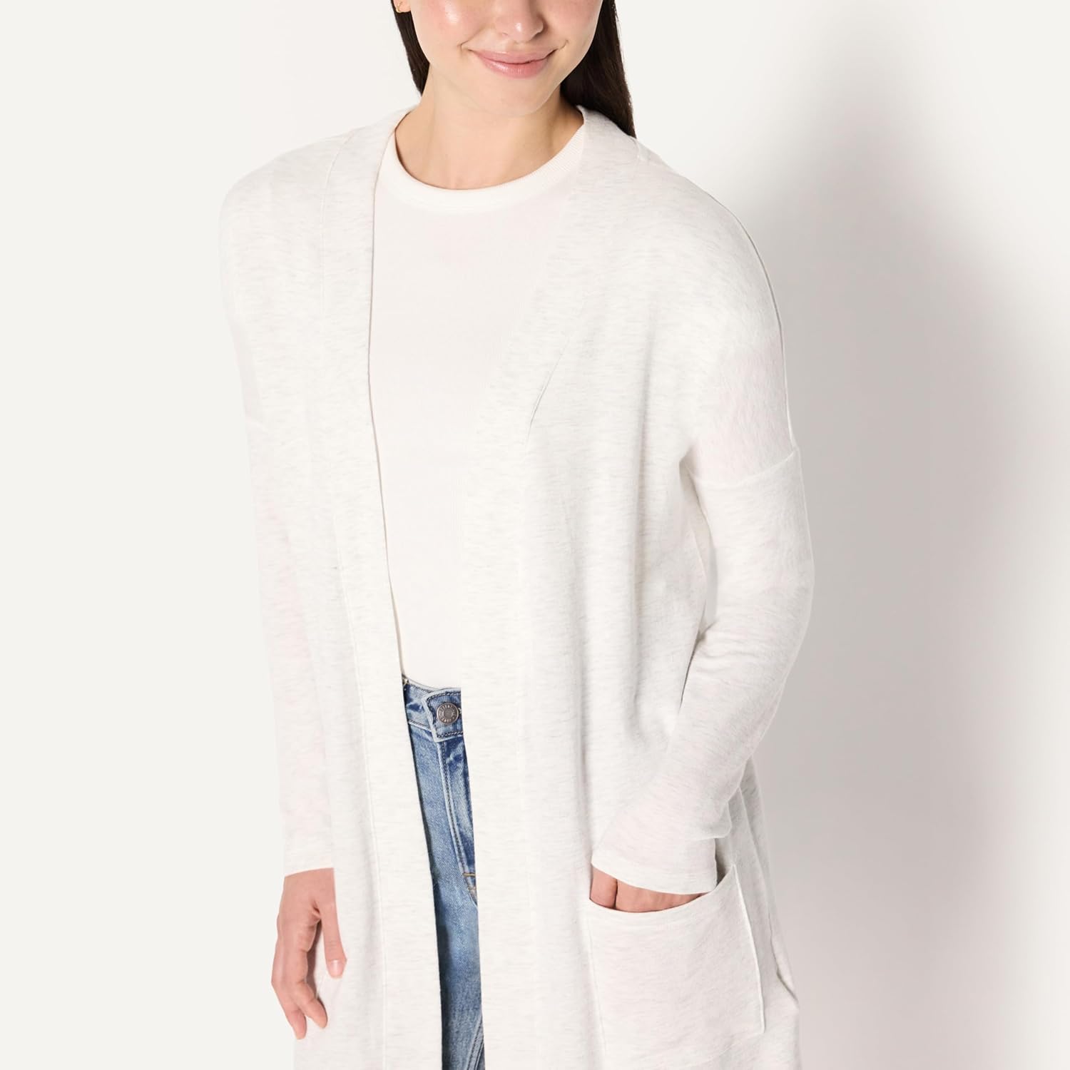 Thumbnail 3 de Amazon Essentials Damen Ultraleichter Relaxed Fit-Cardigan mit offener Vorderseite