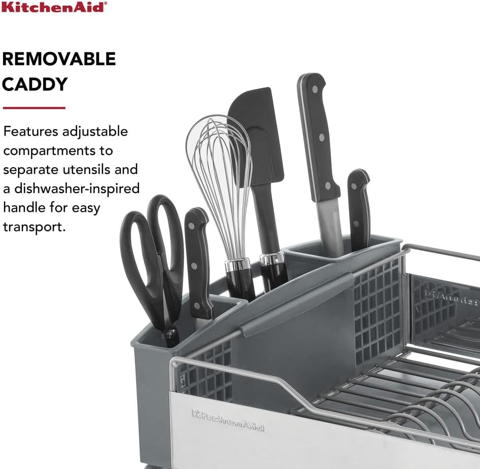 Detalle de KitchenAid Rust Resistant Dish Rack