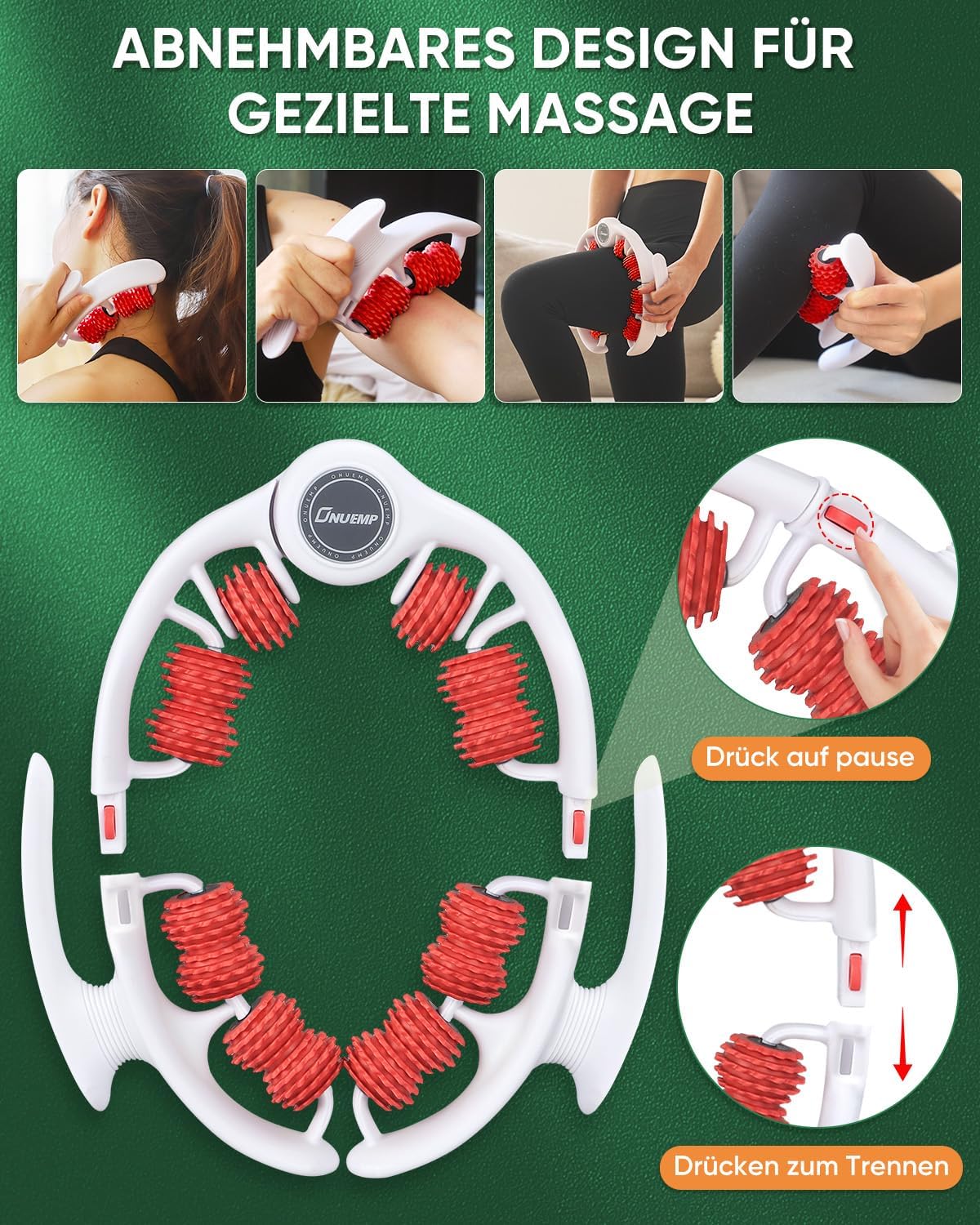 Thumbnail 4 de Neu Beine Roller Cellulite Massagegerät 360°