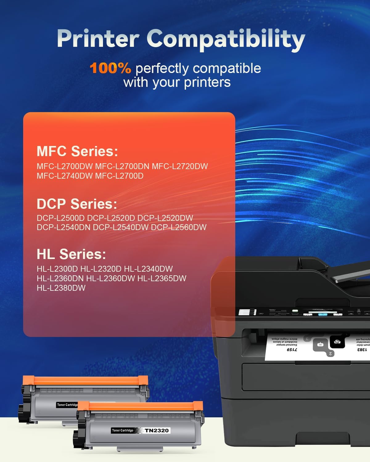 Detalle 2 de Skydo TN2320 Toner compatibile 2.600 pagine