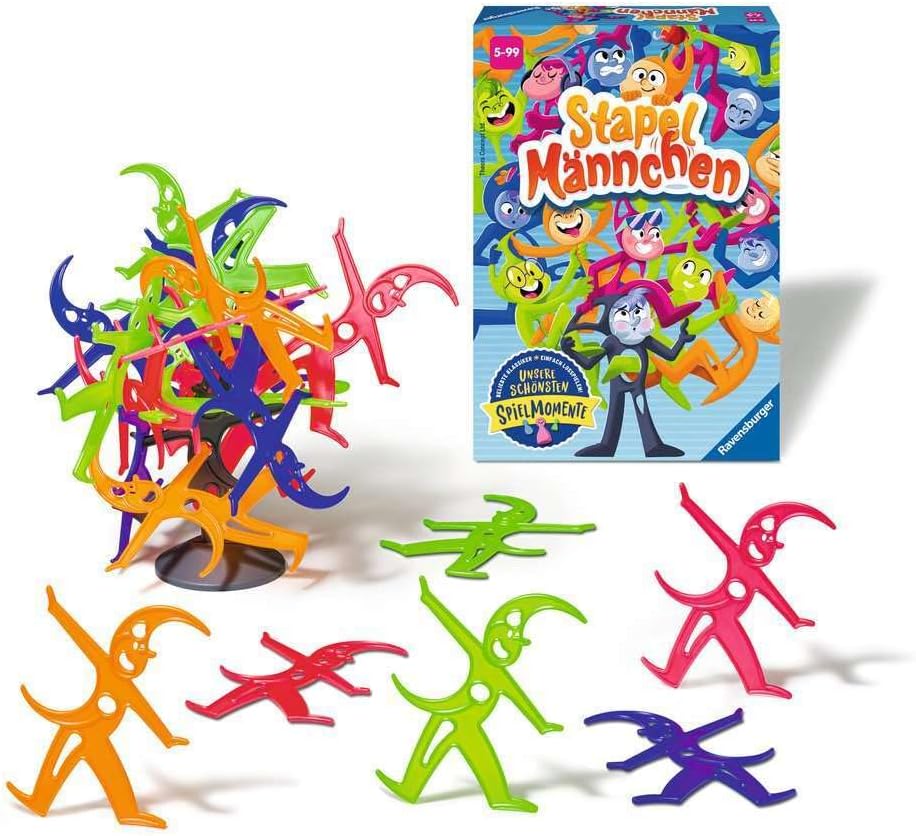Detalle de Ravensburger 20854 StapelmĂ€nnchen ab 5 Jahren đČ