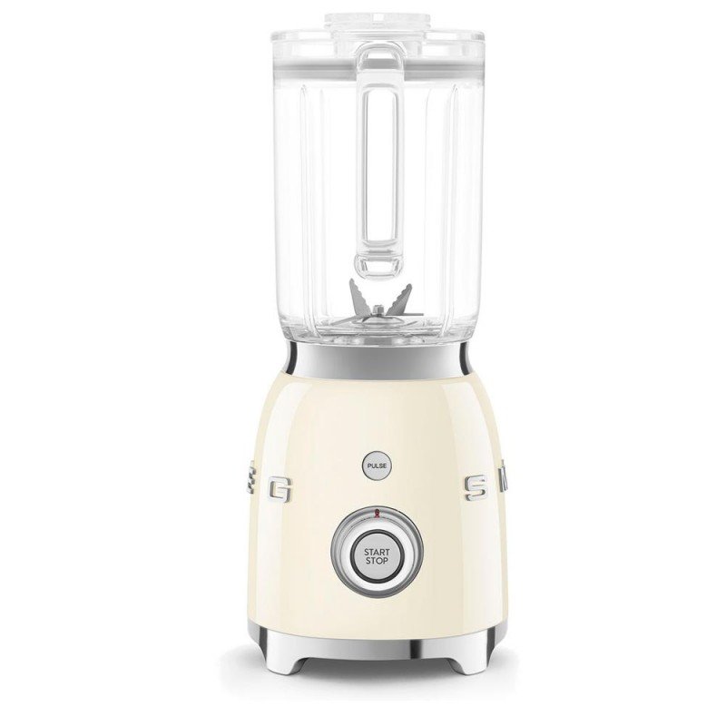 Detalle 2 de Smeg BLF03CREU Batidora 50's Style en acero inoxidable, 800 W, crema