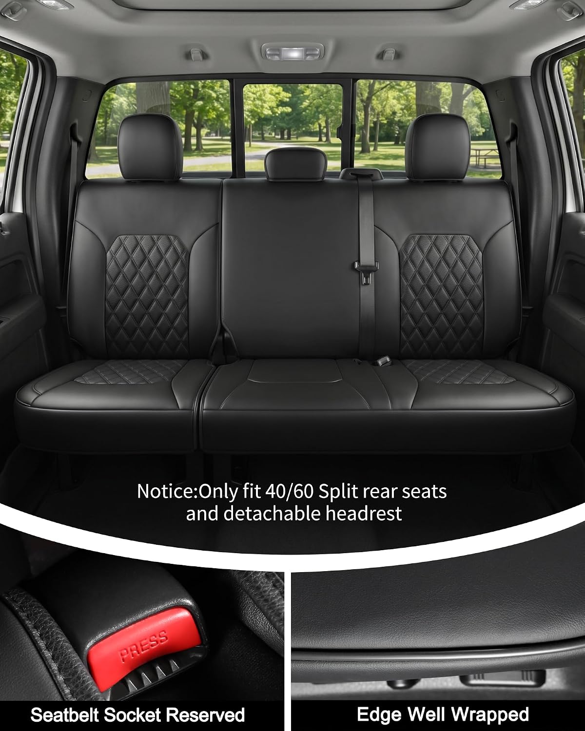 Thumbnail 2 de Umbrauto Nappa Leather Seat Covers