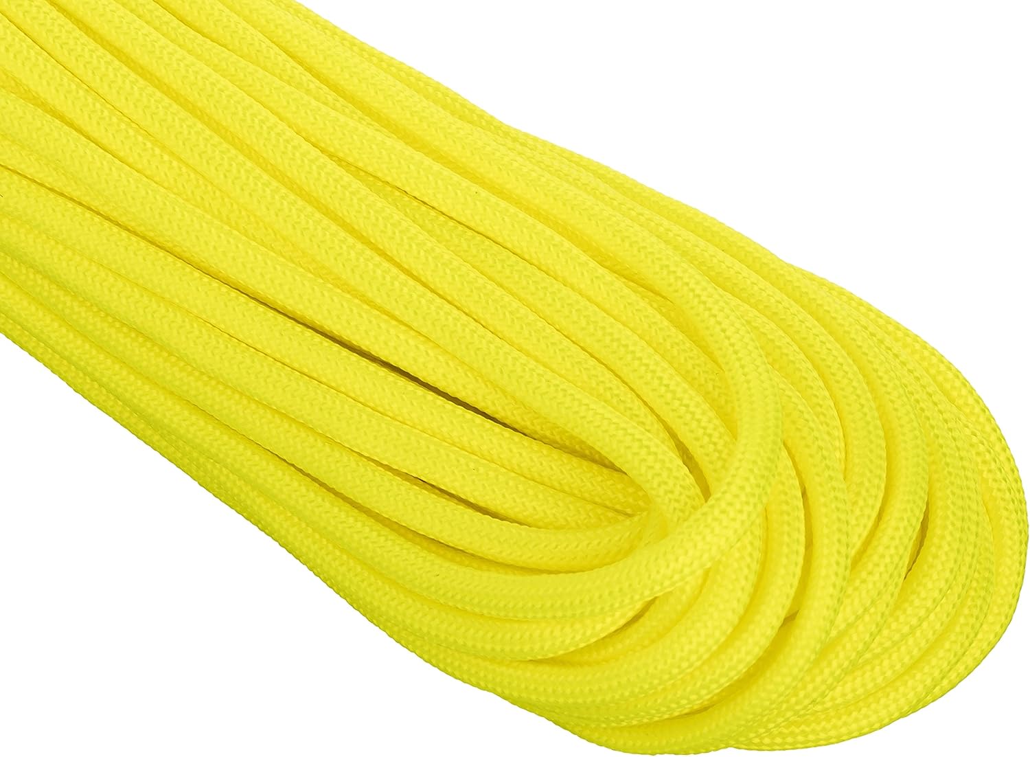 Detalle de GardenMate Paracord 550 in nylon per uso esterno da 31 m e 4 mm (7 fili) – colori disponibili