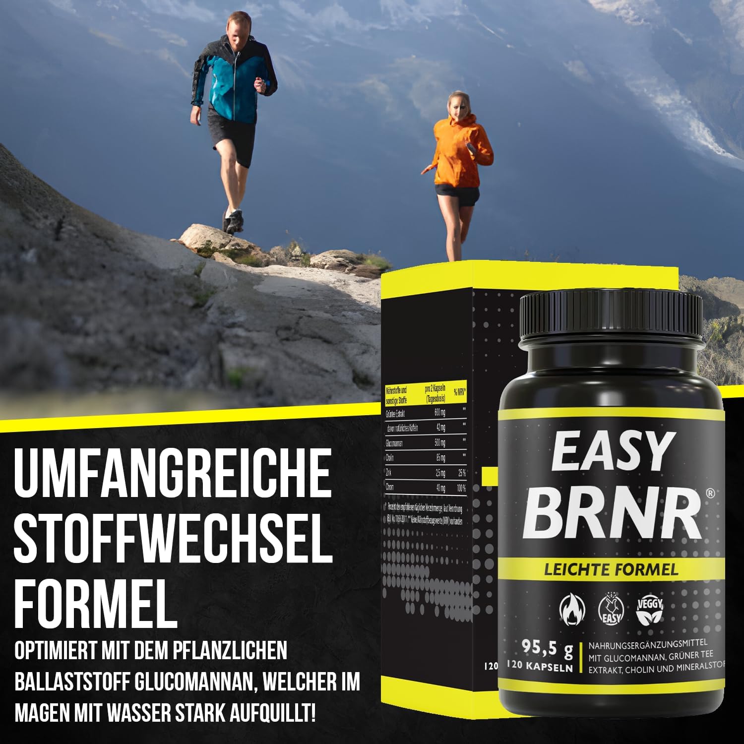 Thumbnail 5 de BRNR Leichte Formel 5in1 Stoffwechsel