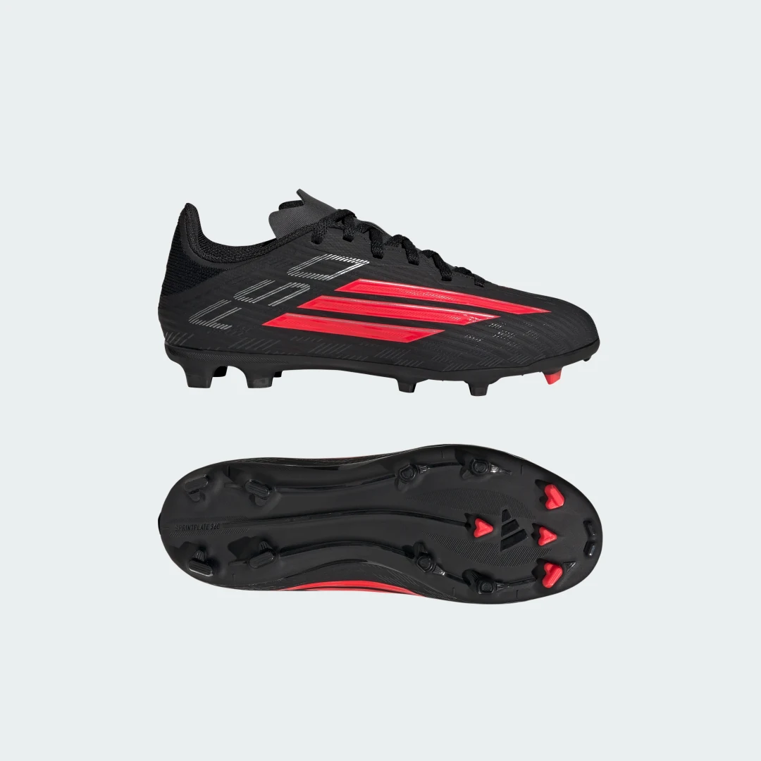 Detalle de Bota de fútbol Adidas F50 LEAGUE: césped natural seco y multisuperficie