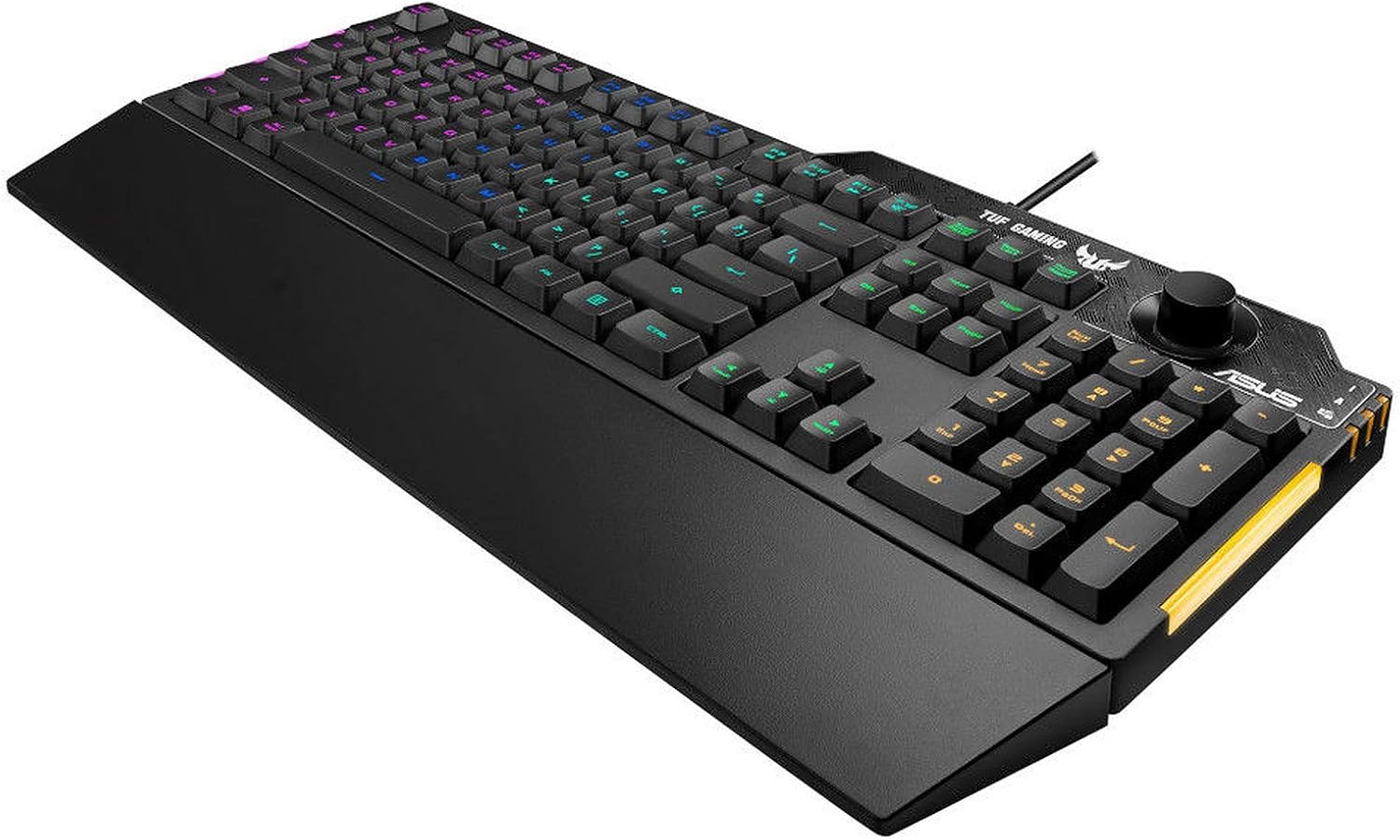 Thumbnail 3 de ASUS TUF Gaming K1 clavier AZERTY RGB ⚡