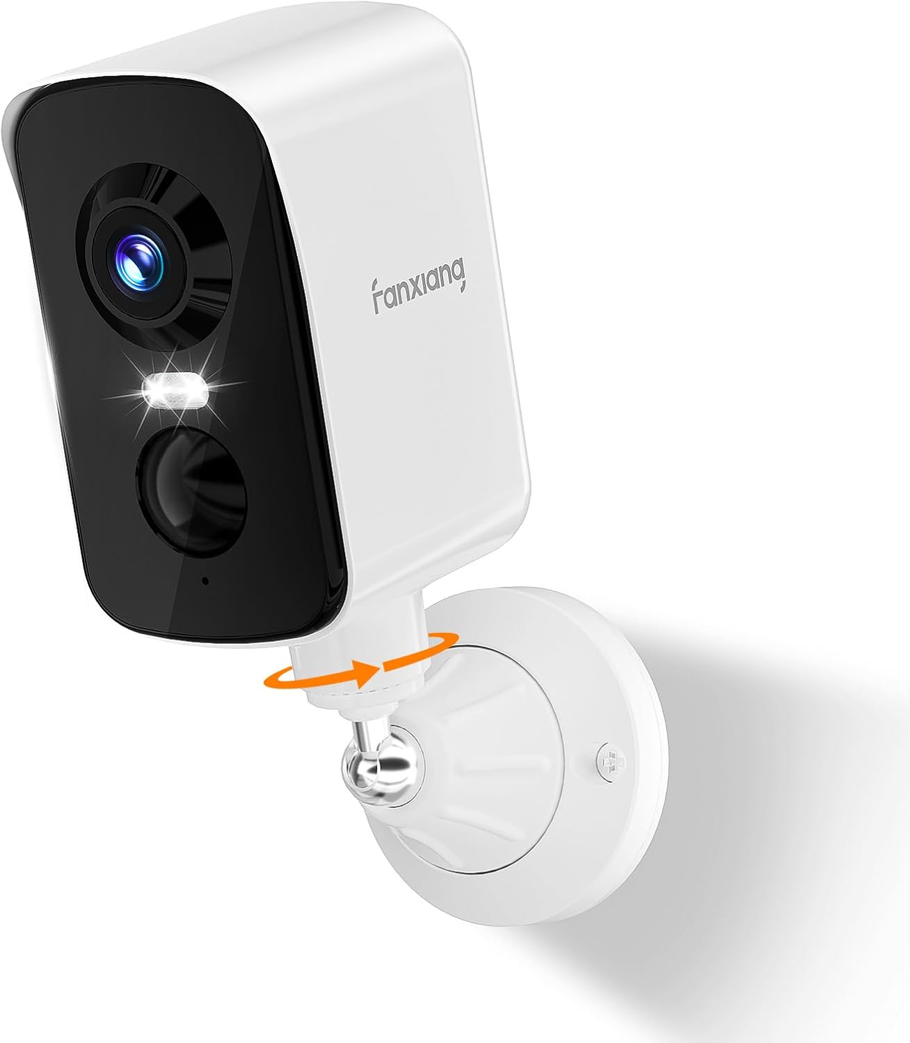Detalle de fanxiang 2K Wireless Security Camera 300° pan
