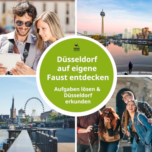 Thumbnail 1 de Stadtspiel Schnitzeljagd Düsseldorf Altstadt – Entdeckertour