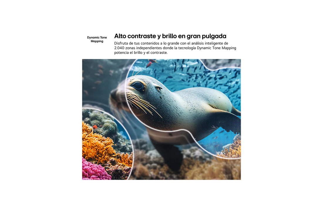 Detalle de LG Nano 75NU8E0B3LA: Smart TV 4K UHD de 75" (2026)
