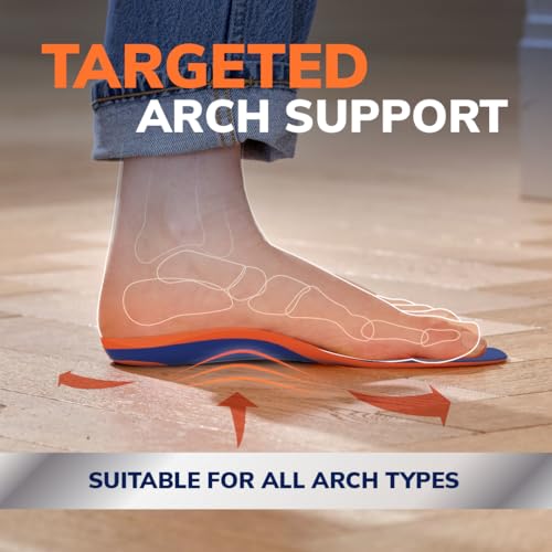 Thumbnail 6 de Dr. Scholl’s Advanced Pain Relief Insoles: Heavy‑Duty Arch Support for Work Shoes & Boots