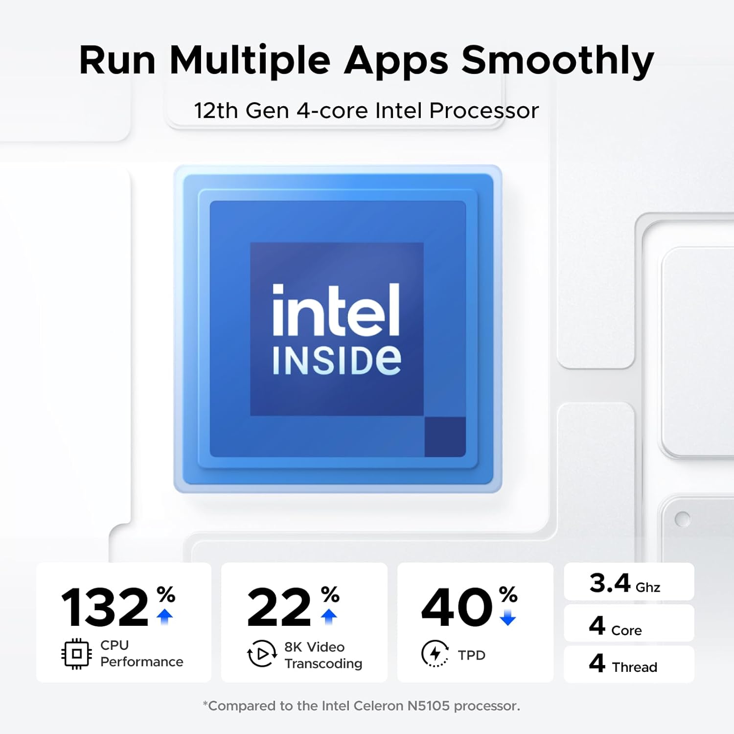 Thumbnail 6 de UGREEN DXP2800 NAS 2-Bay with Intel N100