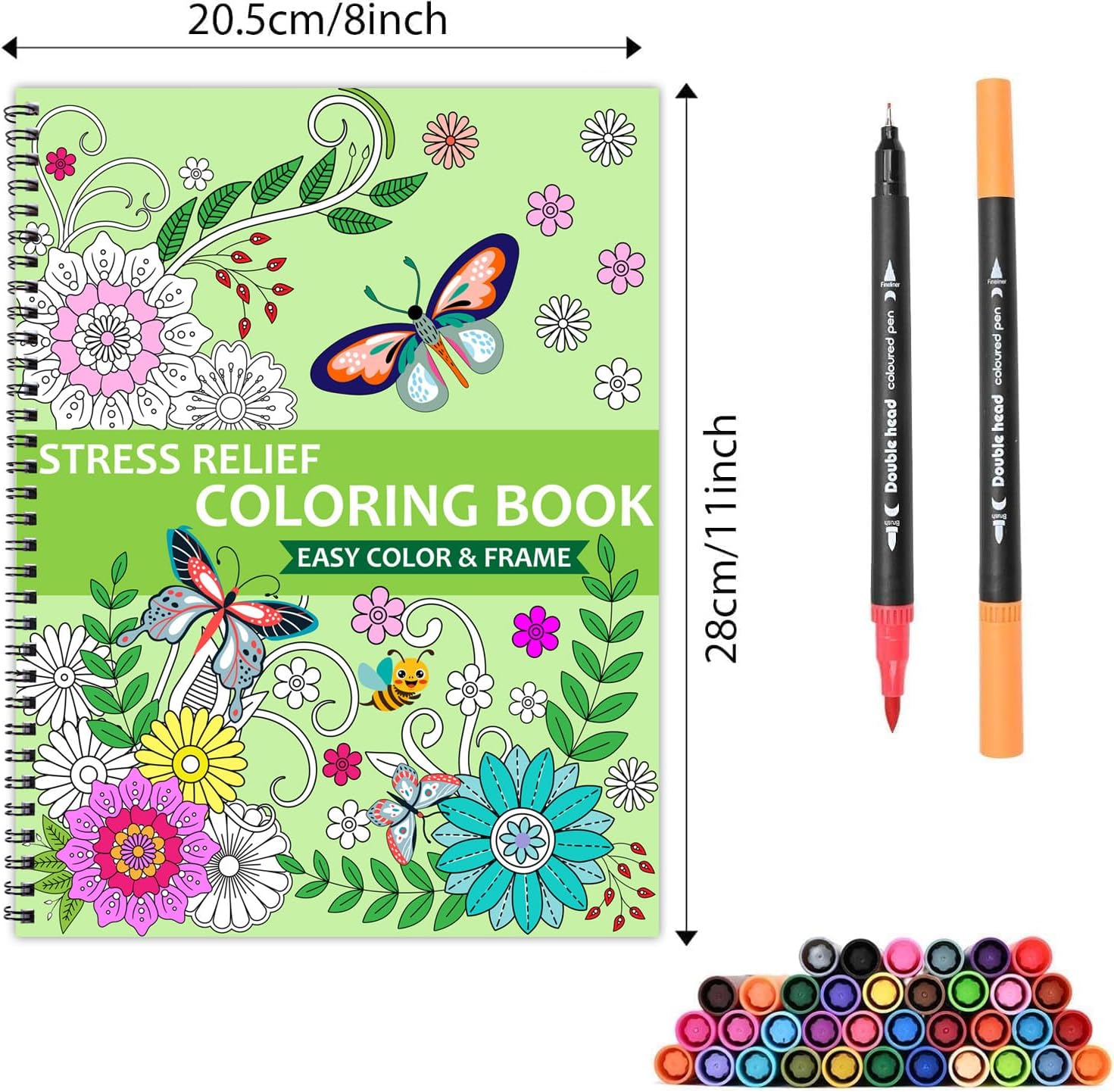 Thumbnail 1 de Atoke Malbuch 28 x 20 cm 📘