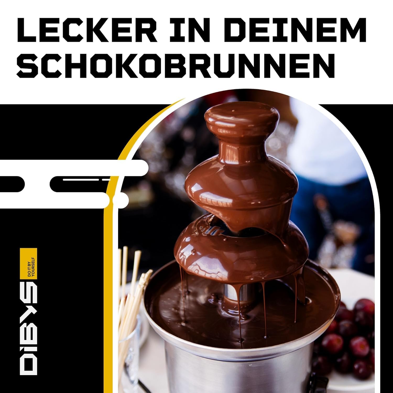 Thumbnail 5 de DIBYS Belgische Schokodrops 900g Zartbitter 🍫