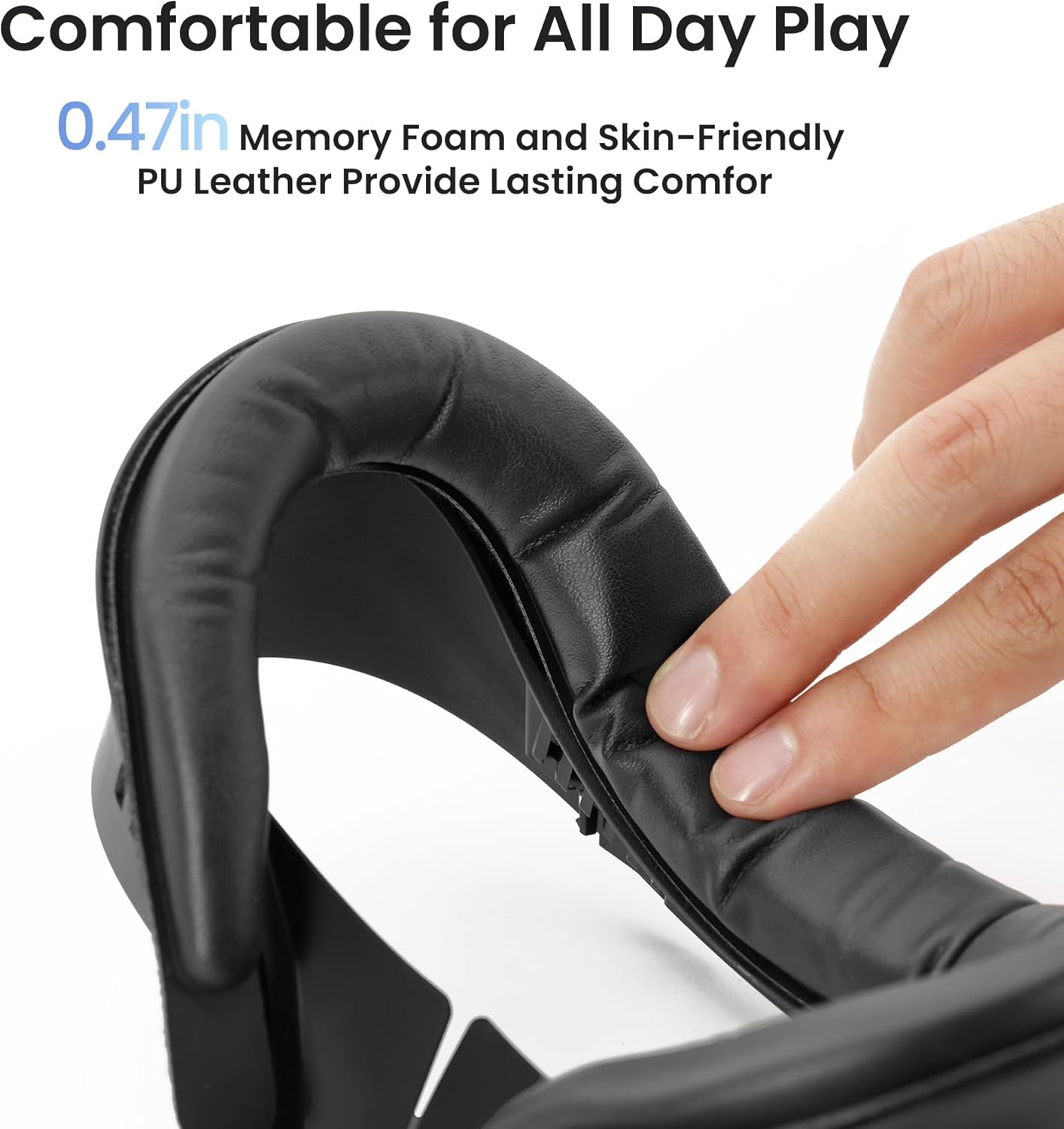 Thumbnail 4 de KIWI design V4 Facial Interface for Quest 3S