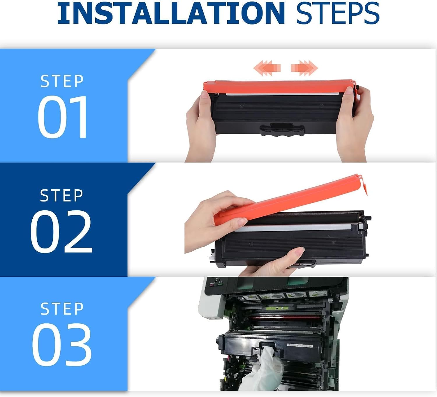 Thumbnail 4 de Inkalfa TN433 Compatible Toner Cartridge