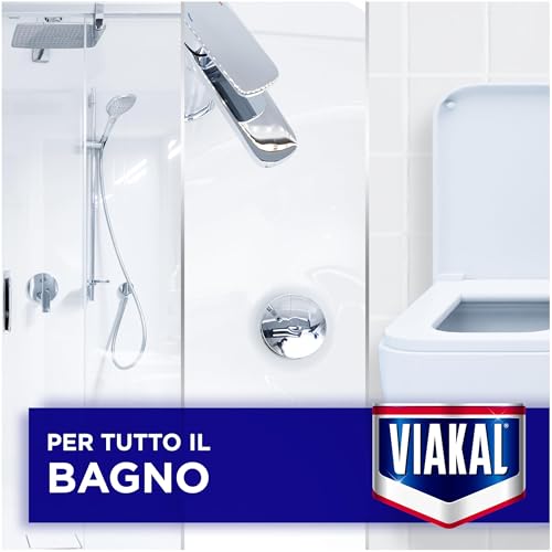 Thumbnail 5 de Viakal Anticalcare Spray Classico 4x800 ml – pulizia efficace del calcare e protezione anti-goccia