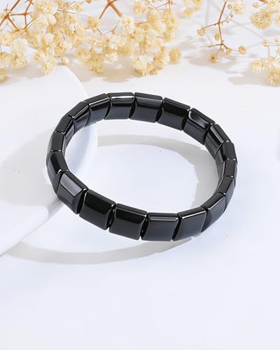 Detalle 2 de VGWON bracciale da uomo in ematite