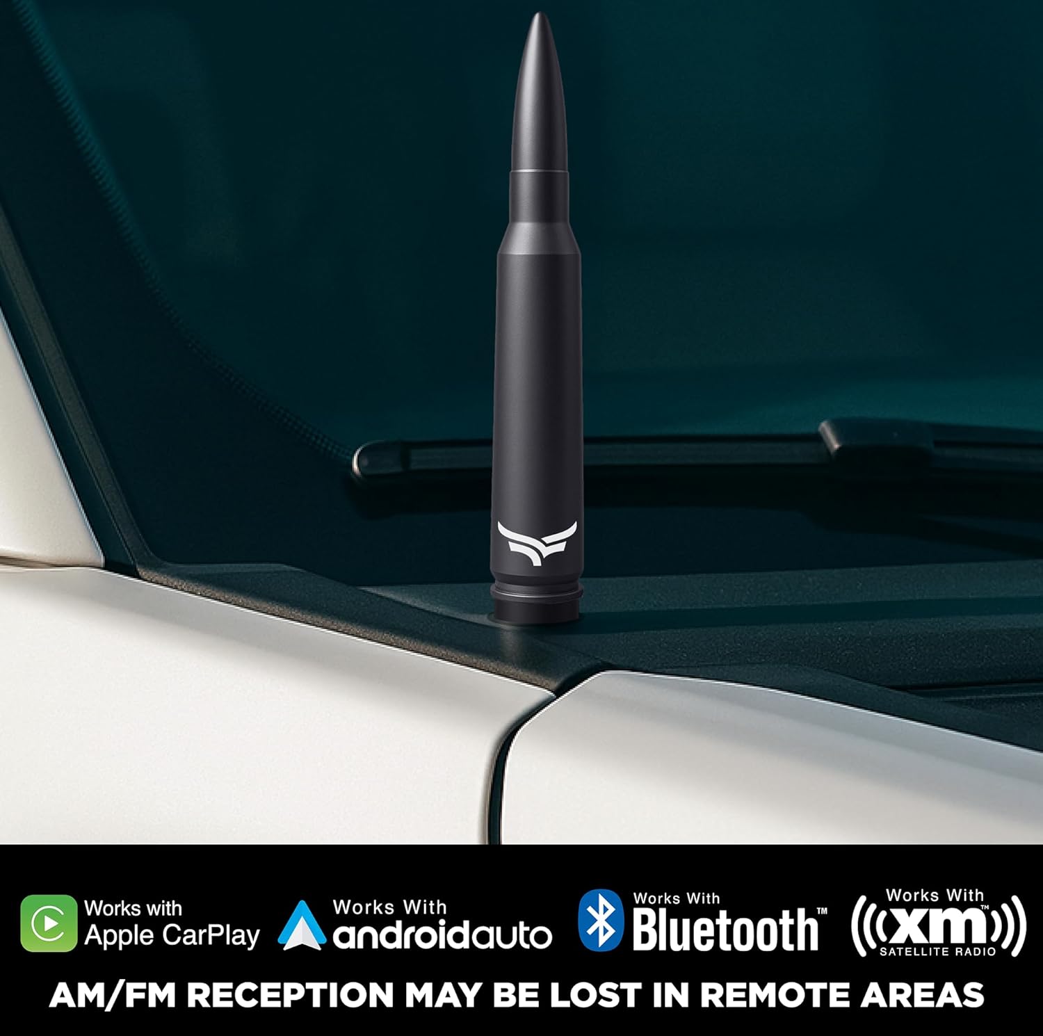 Thumbnail 4 de 50 Cal Badass Bullet Antenna 2014+