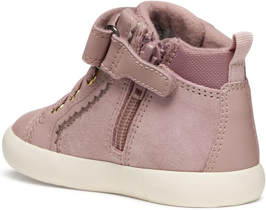 Thumbnail 4 de Geox B Gisli Fille BasketBébé – Confort léger et enfilage rapide pour les petites filles