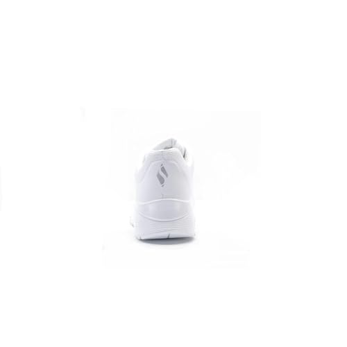 Detalle de Skechers Uno Stand On Air – Scarpe da ginnastica da donna, Bianco 01, 38 EU