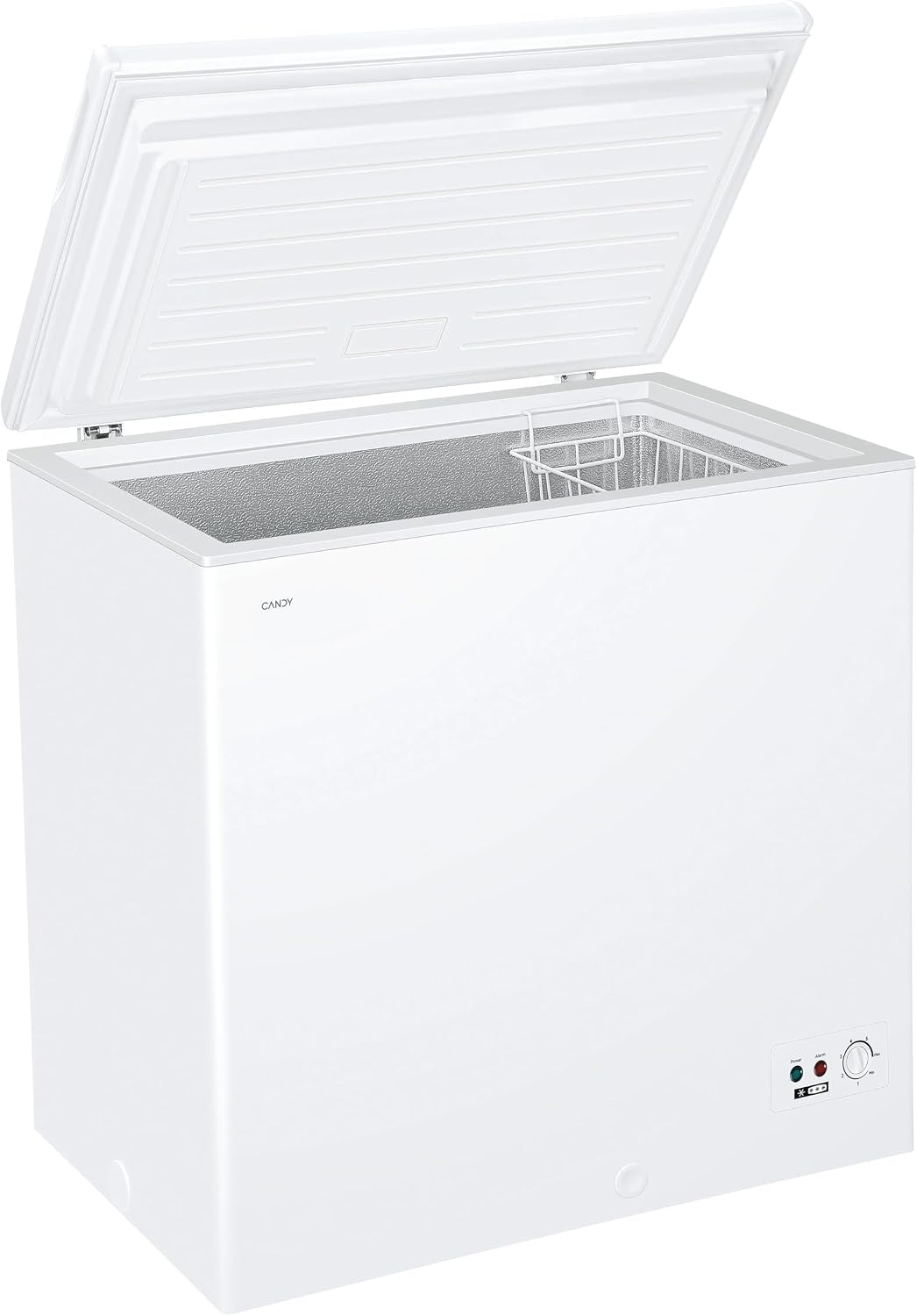 Detalle de Candy CCHH 200E: Congelador Arcón Horizontal de 196 L con Tecnología Estática