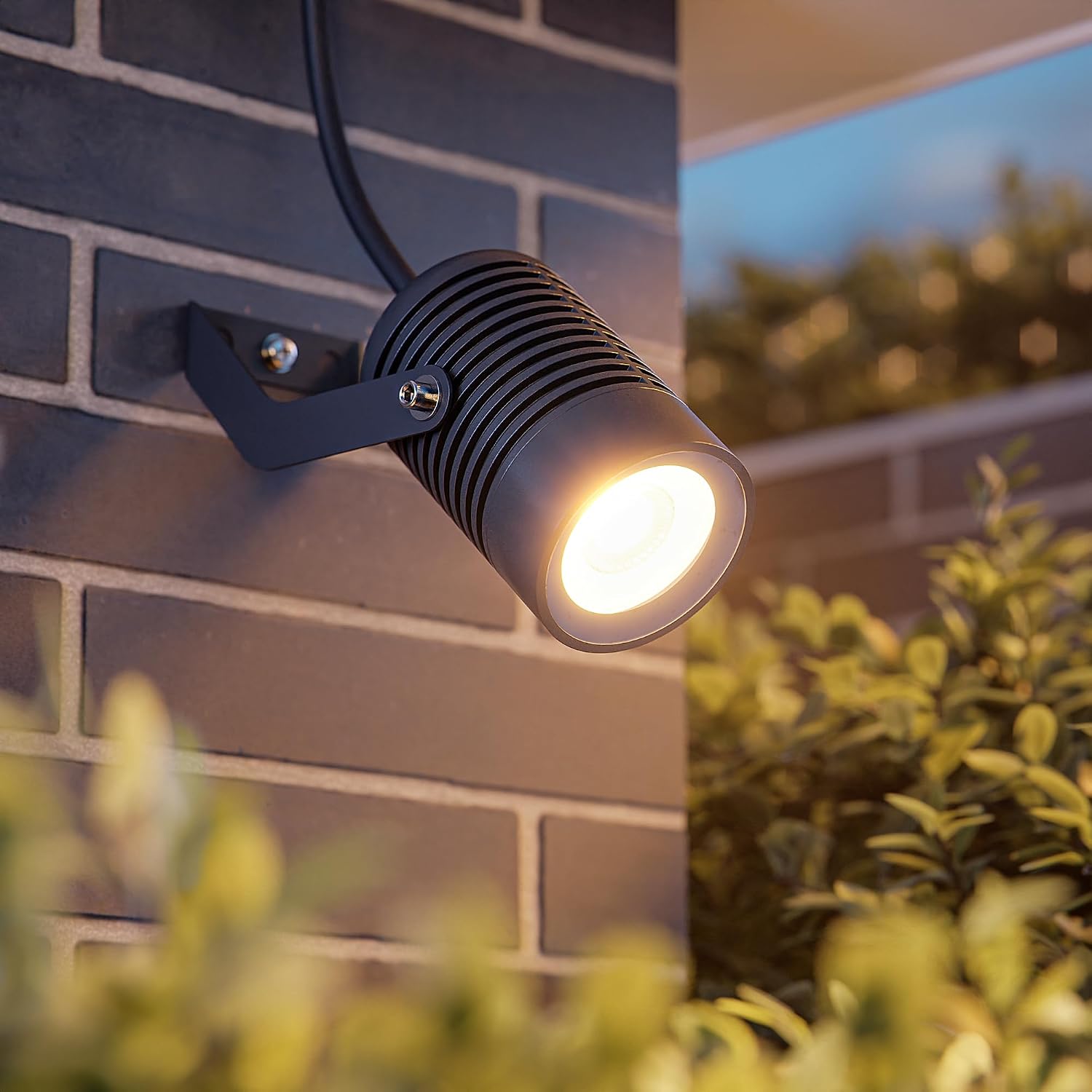 Thumbnail 4 de ledscom.de SHINGA 2 faretti da giardino IP65