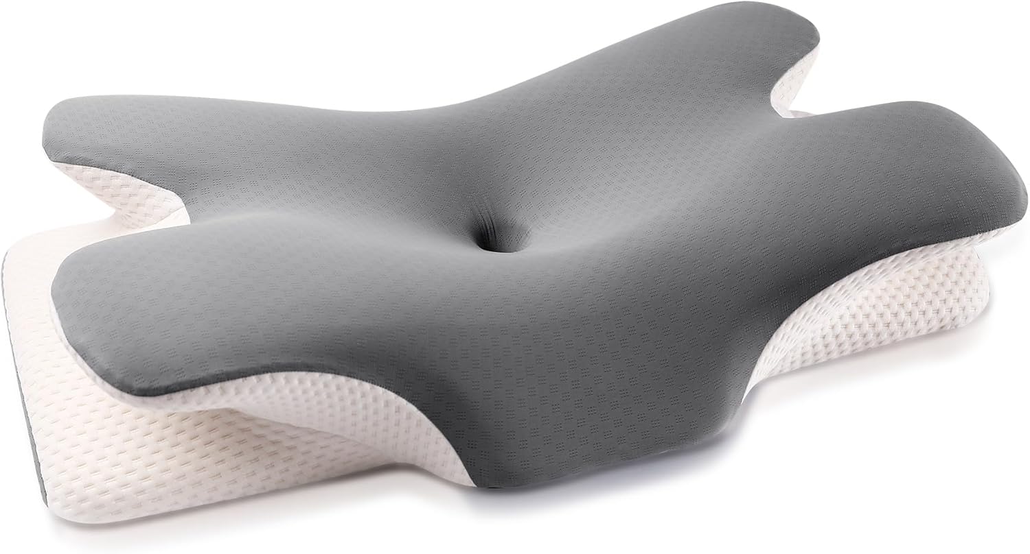 Detalle de MULISOFT Memory Foam Pillow 2‑height ergonomic pillow