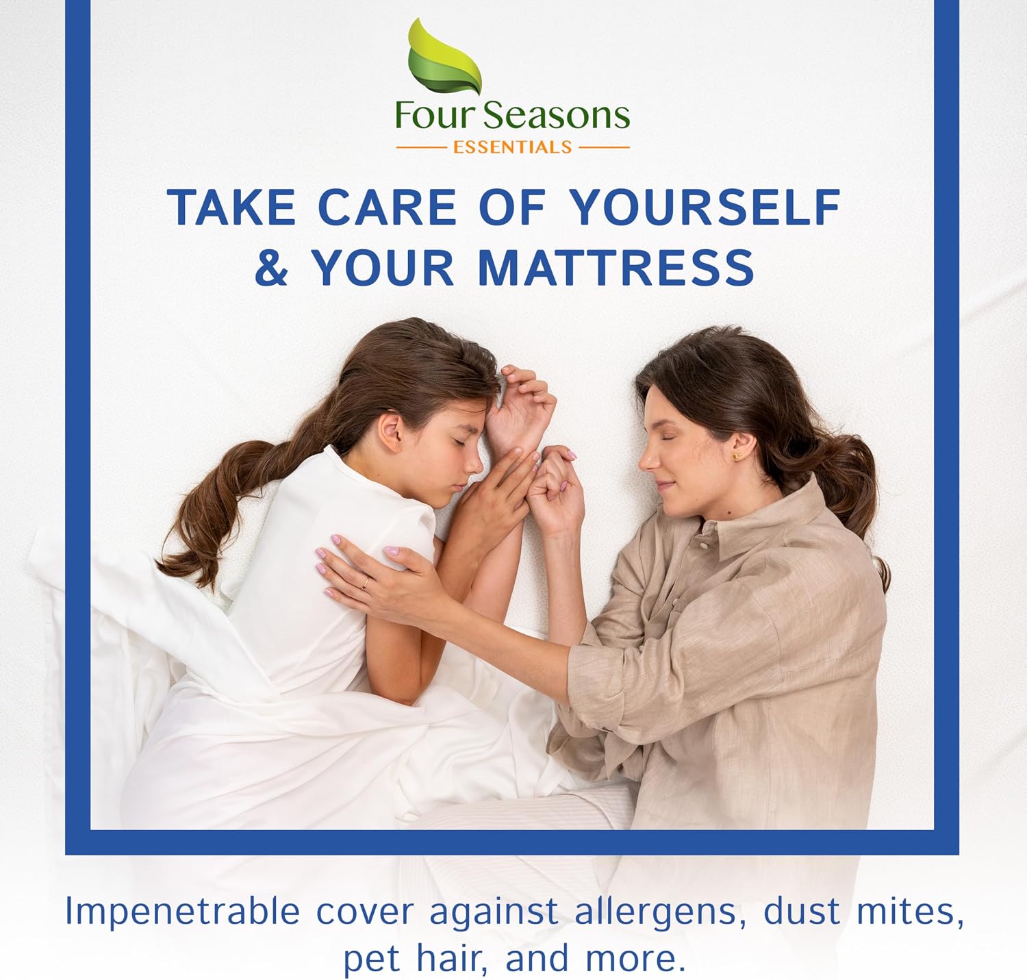 Thumbnail 6 de Queen Size Mattress Protector Zippered Cover