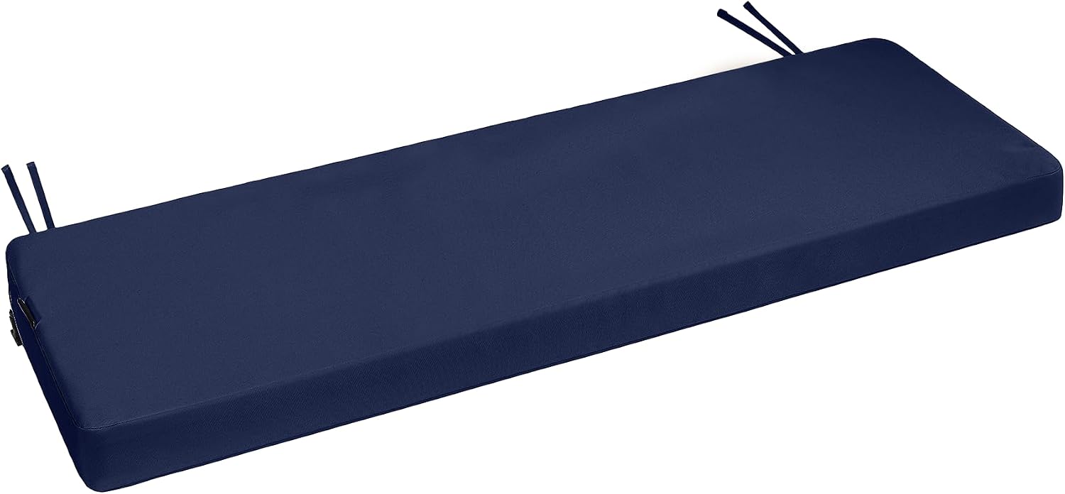 Thumbnail 6 de Favoyard Outdoor Bench Cushion 48 x 16 x 3 Inch
