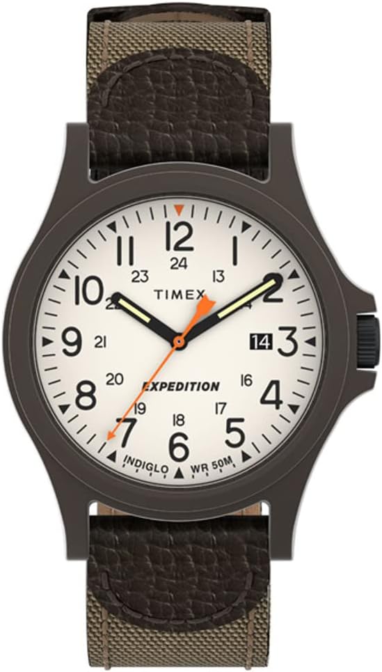 Detalle de Timex Expedition Acadia Herren 40 mm Uhr