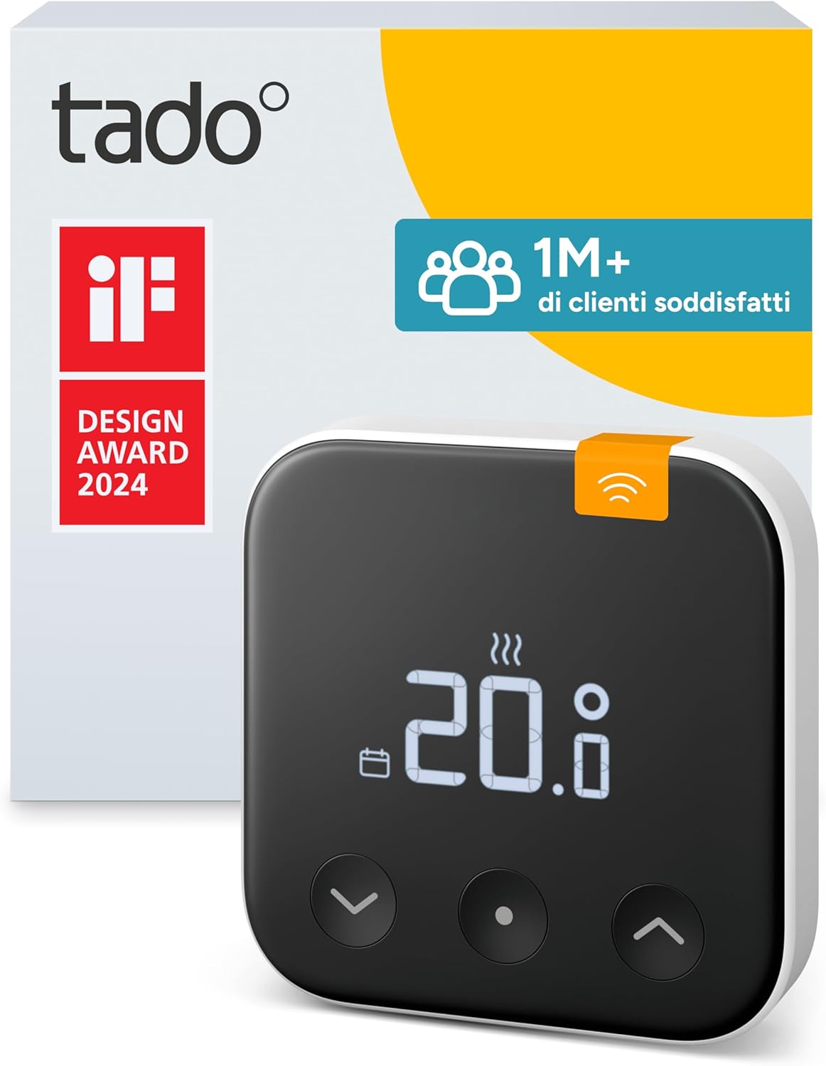 tado° Sensori di temperatura wireless X per termosifoni