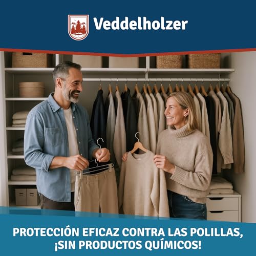 Thumbnail 6 de Veddelholzer 8X Trampa para polillas en armario 🪲