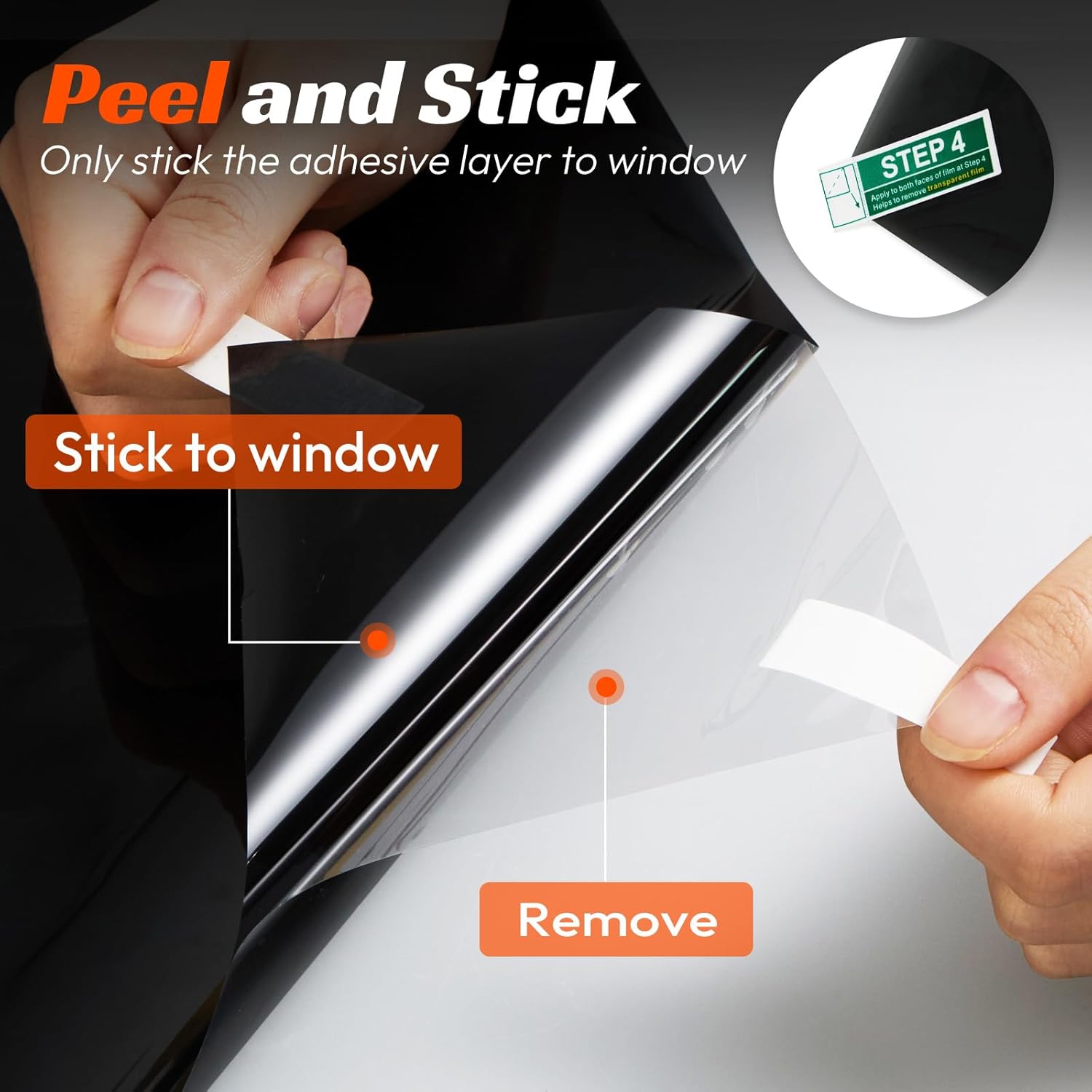 Thumbnail 4 de PAMAGOO 35% VLT car window tint film