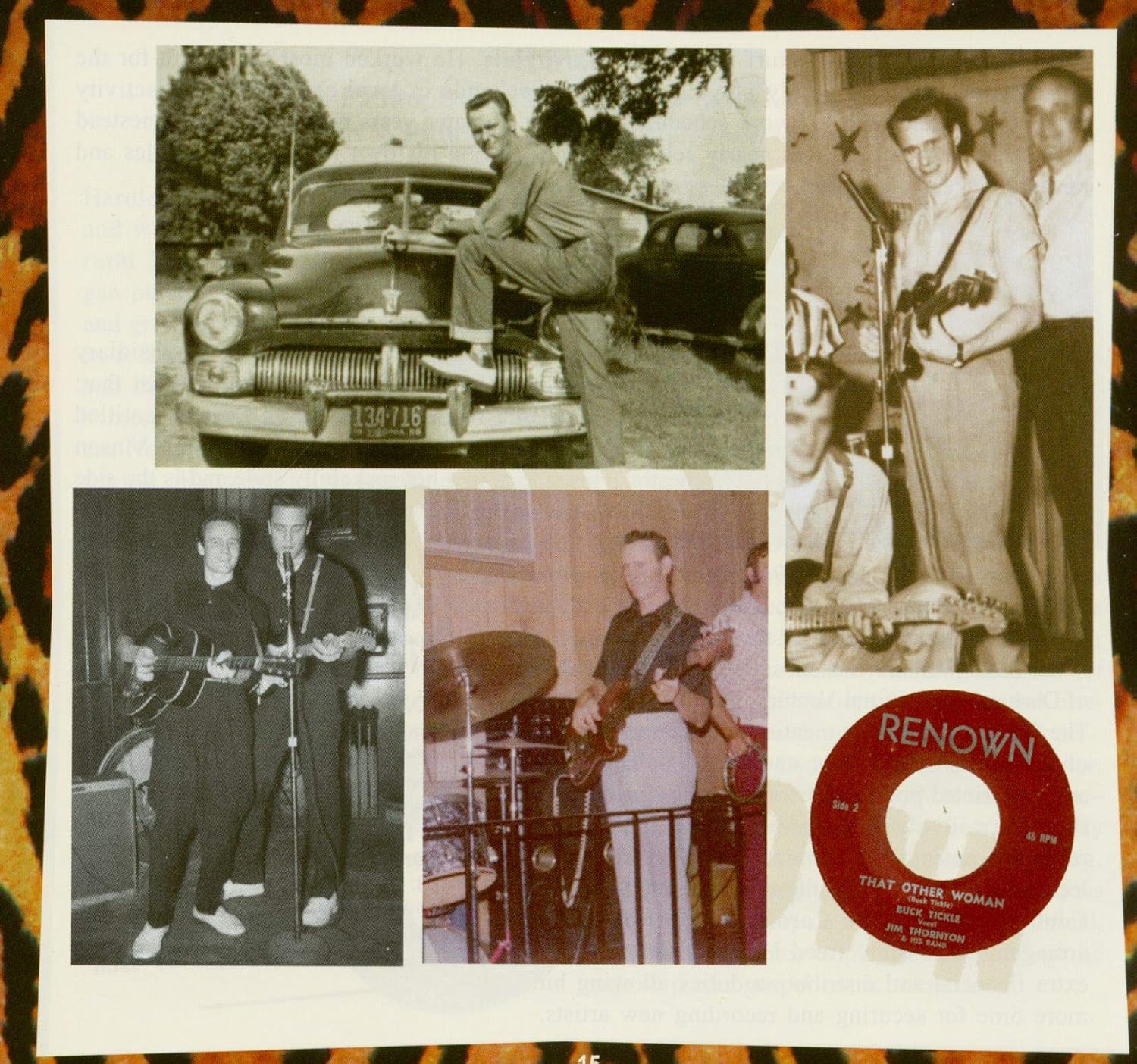 Thumbnail 4 de BCD17589 Vol. 33 Rockabilly & Rock ’n’ Roll CD from Renown & Hornet Records