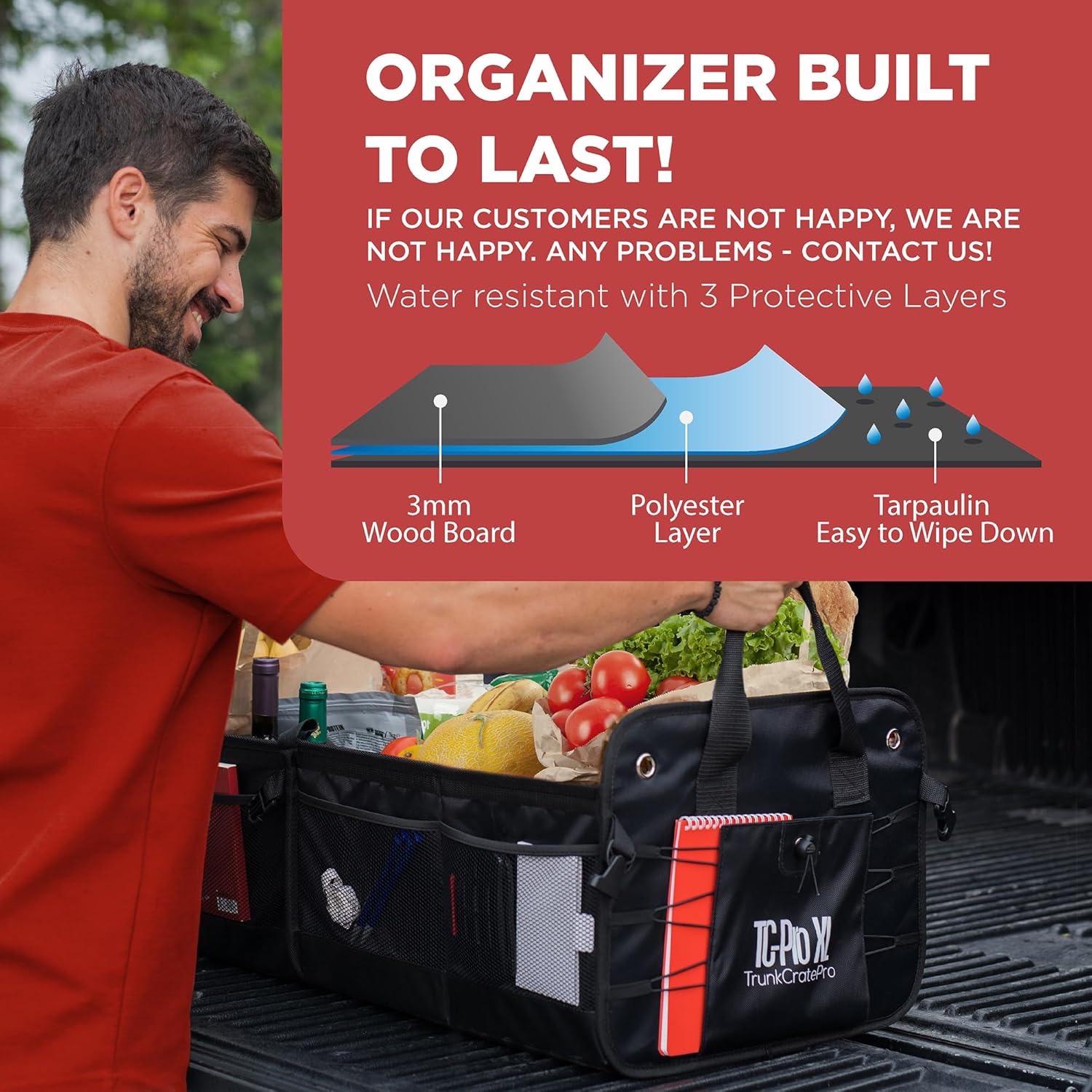 Thumbnail 2 de TRUNKCRATEPRO XL Premium Trunk Organizer