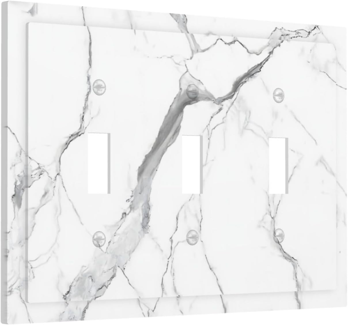 Detalle 2 de JOOJIAO Light Switch Cover Plate, 3-Gang