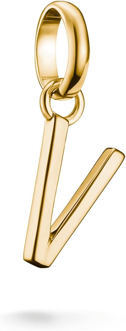 Thumbnail 6 de THOMAS SABO Charm Club Connect Charm-Anhänger aus recyceltem 925er Silber – Buchstabe