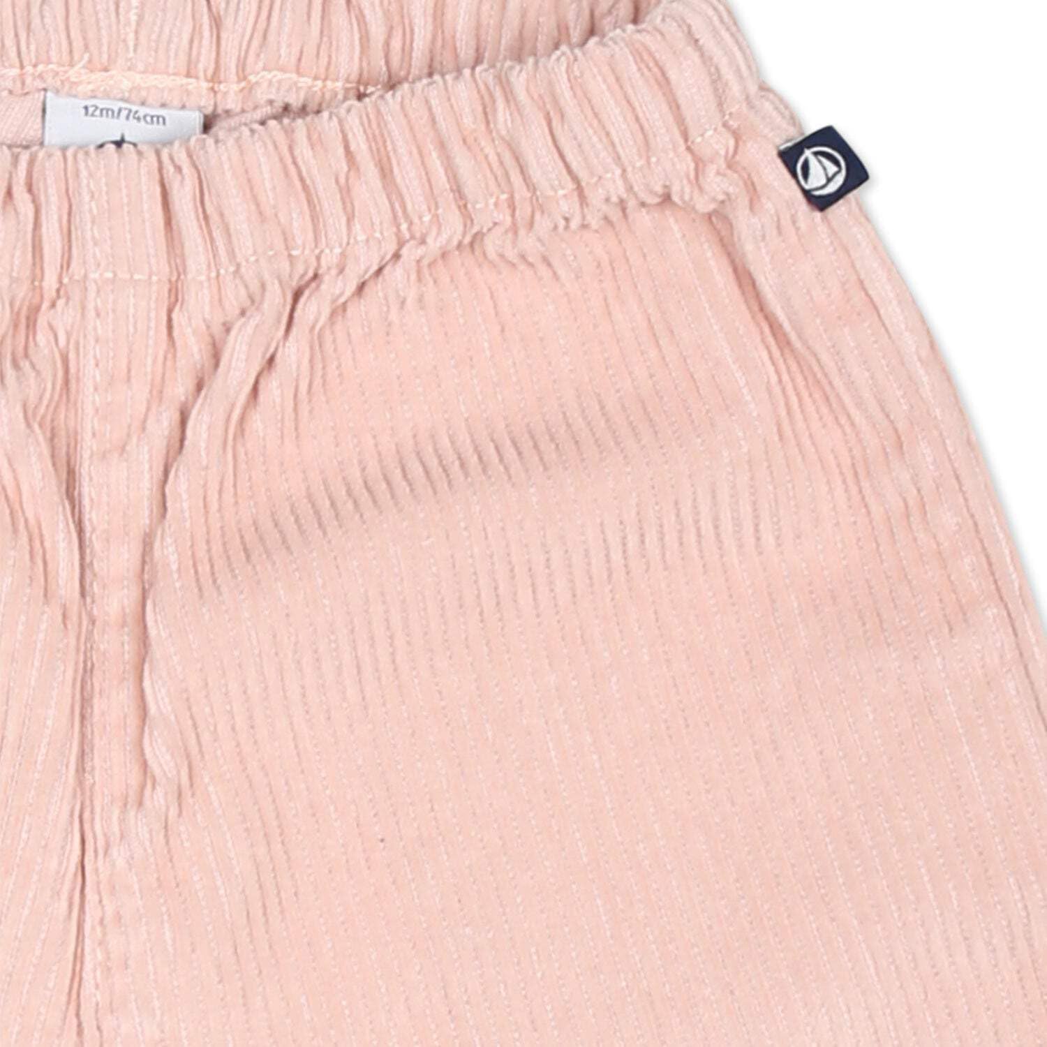 Thumbnail 2 de Petit Bateau pantaloni in velluto per bimba