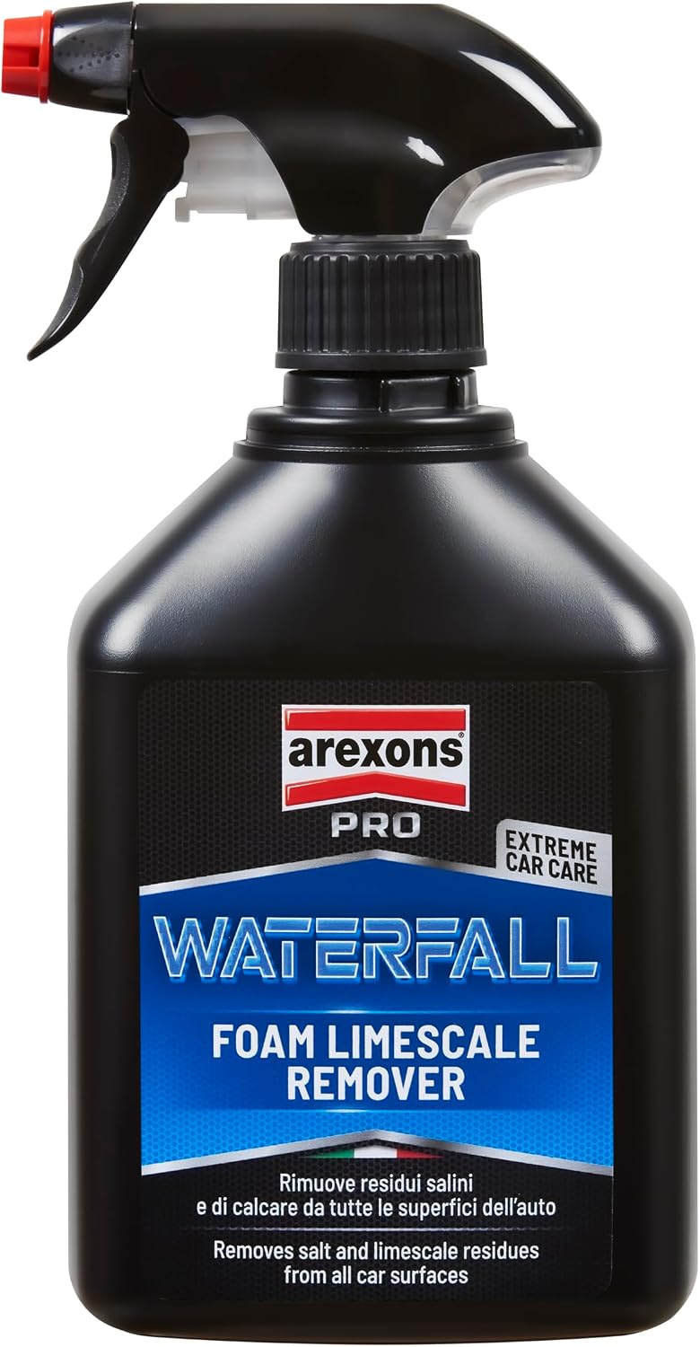 Detalle de Arexons Car Care Pro WATERFALL: Anticalcare in Schiuma per Prelavaggio, 500 ml