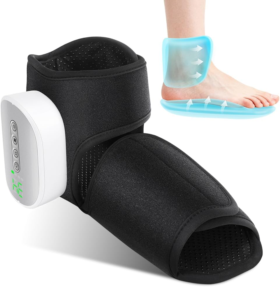 Detalle de Vefacion draadloos voetmassageapparaat met luchtcompressie en warmte