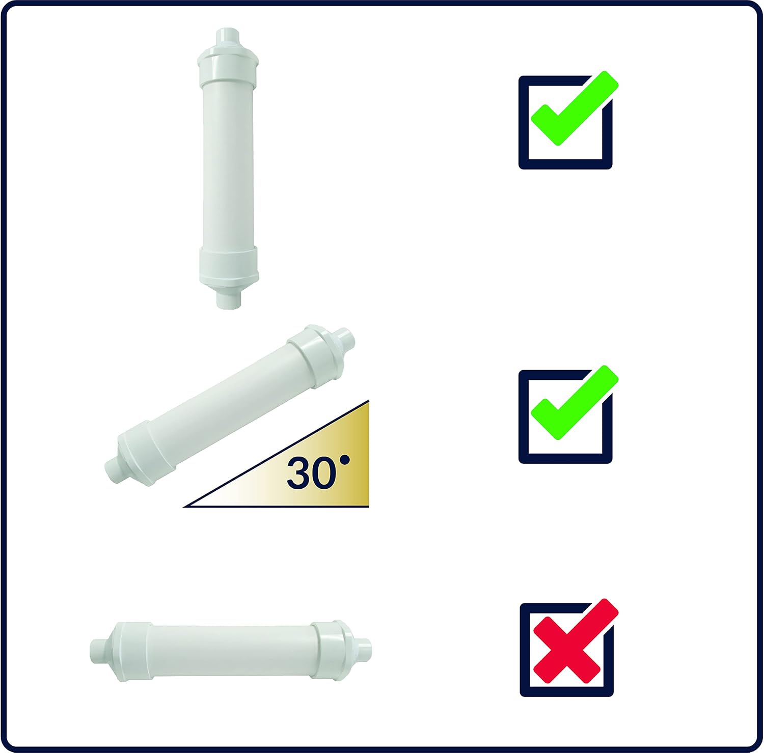 Detalle de American Valve CondensateRx Condensate Neutralizer for Boilers and Tankless Heaters